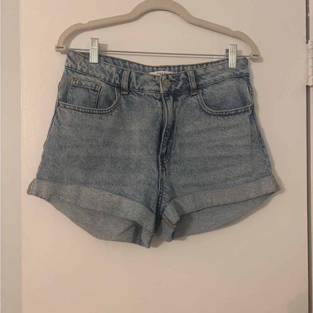 Classic Denim Women Shorts